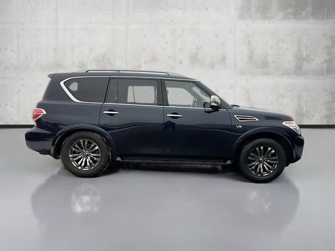 Used 2019 Nissan Armada Platinum image 4