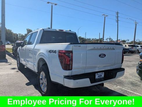 New 2026 Ford F150 Platinum w/ Equipment Group 702A High AWD/4WD image 7