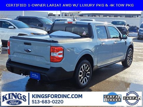 Used 2023 Ford Maverick Lariat w/ Lariat Luxury Package image 5