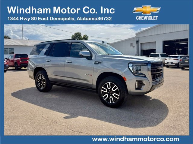 Used 2024 GMC Yukon AT4 w/ Technology Package AWD/4WD image 1