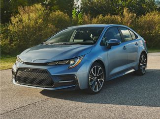 Used 2022 Toyota Corolla LE w/ Carpet Mat Package (TMS) FWD video 1