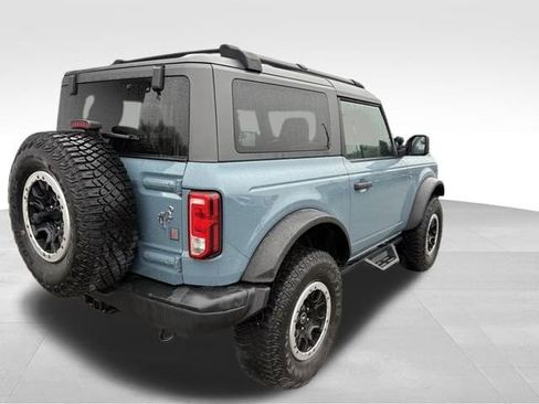 Used 2021 Ford Bronco Black Diamond w/ Sasquatch Package image 5