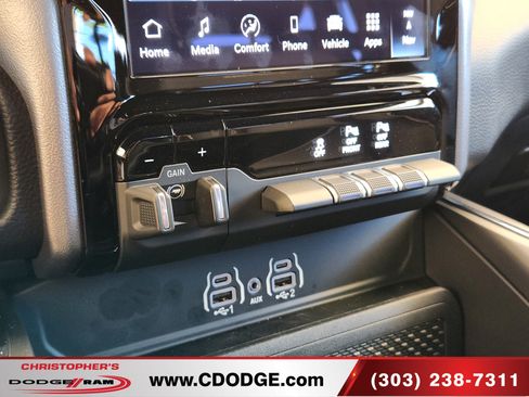 Used 2026 RAM 1500 Laramie w/ Night Edition AWD/4WD image 26