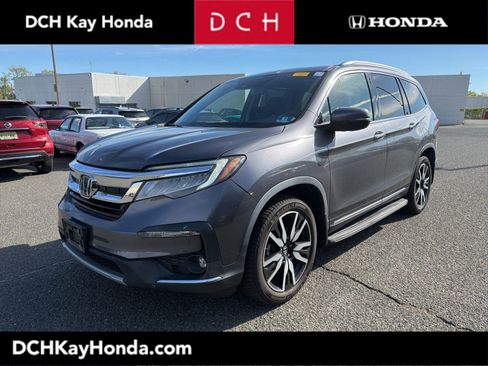 Certified 2019 Honda Pilot Elite image 1