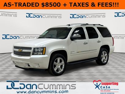 Used 2012 Chevrolet Tahoe LTZ