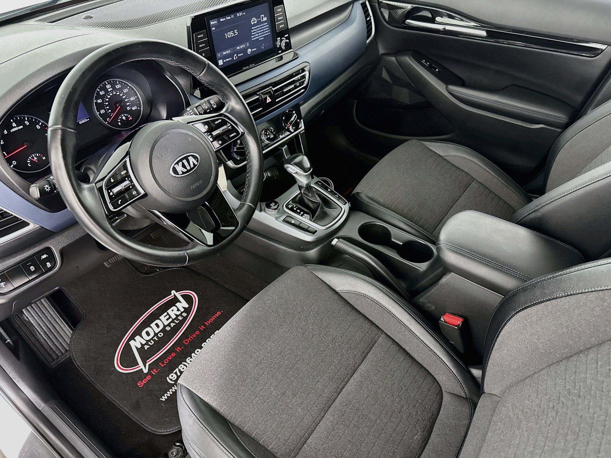 Used 2021 Kia Seltos S AWD/4WD image 8