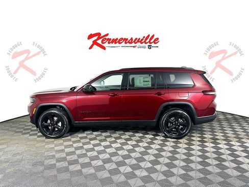 New 2025 Jeep Grand Cherokee L Limited image 4