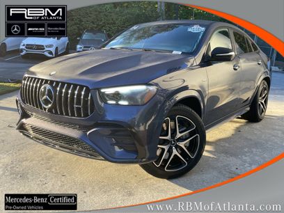 Certified 2024 Mercedes-Benz GLE 53 AMG 4MATIC Coupe