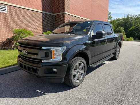 Used 2018 Ford F150 XLT w/ Equipment Group 302A Luxury AWD/4WD image 1