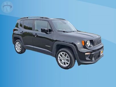 Used 2021 Jeep Renegade Latitude