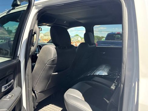 Used 2017 RAM 1500 Rebel w/ Luxury Group AWD/4WD image 8