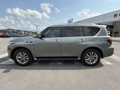 Used 2020 INFINITI QX80 Luxe w/ Proassist Package RWD image 8