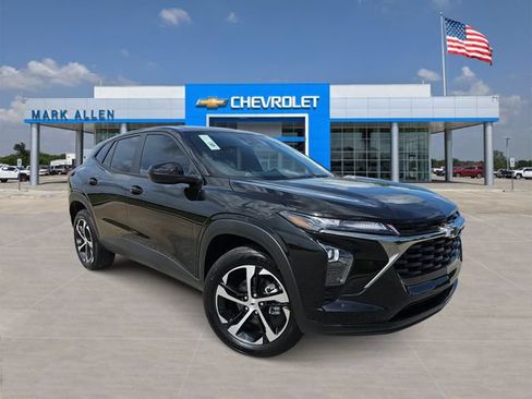 New 2026 Chevrolet Trax RS w/ Driver Confidence Package FWD image 1