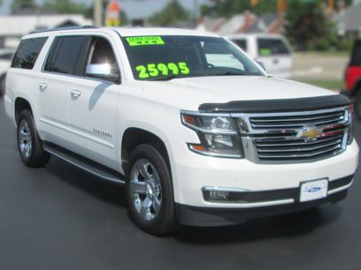 Used 2017 Chevrolet Suburban Premier