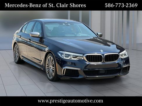 Used 2018 BMW M550i xDrive AWD/4WD image 7