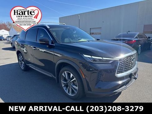 Used 2023 INFINITI QX60 Luxe image 2