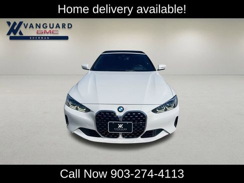 Used 2022 BMW 430i Convertible w/ Premium Package image 3