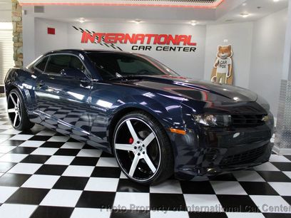 Used 2015 Chevrolet Camaro LS