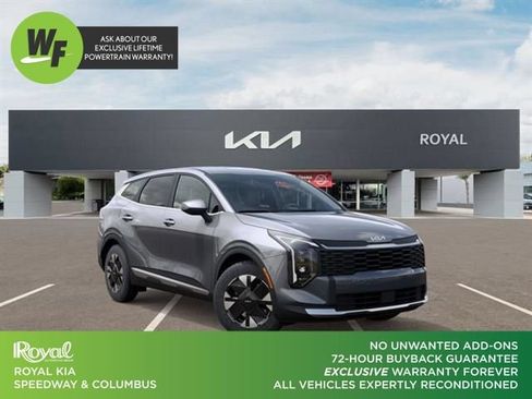Certified 2026 Kia Sportage LX FWD image 1