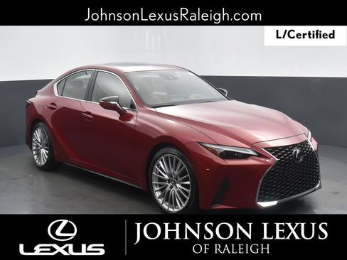 Used 2023 Lexus IS 300 w/ Premium Package RWD image 3