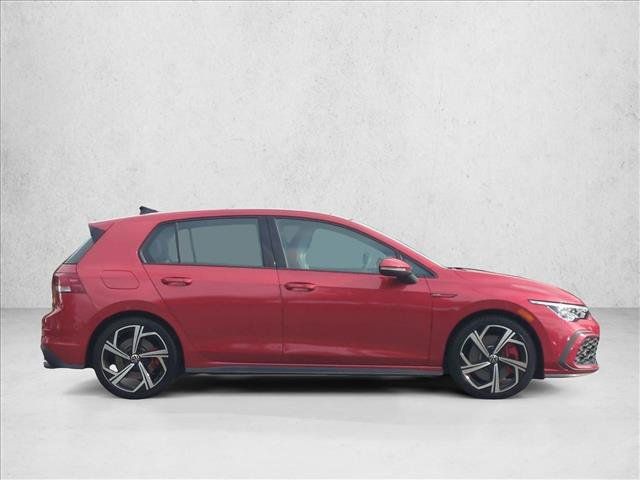 Used 2024 Volkswagen GTI SE w/ SE Leather Seats Package FWD image 4