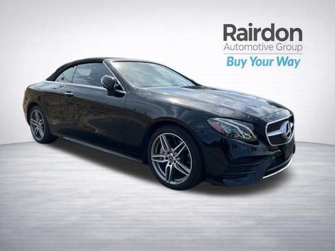 Used 2020 Mercedes-Benz E 450 4MATIC Cabriolet image 1