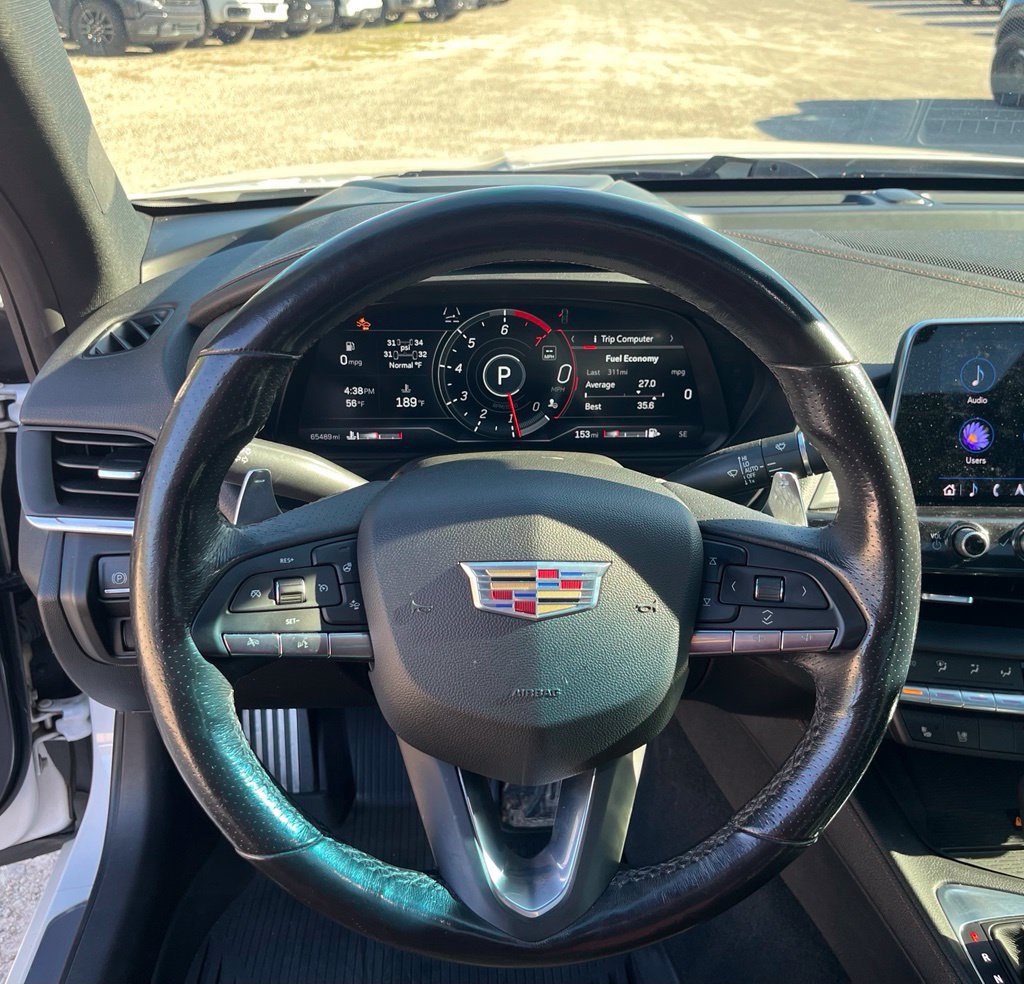 Used 2021 Cadillac CT4 Sport w/ Technology Package AWD/4WD image 20