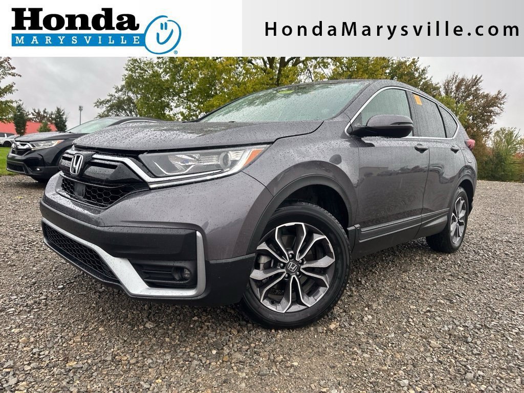 Used 2020 Honda CR-V EX-L image 1