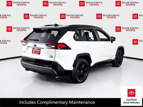 Certified 2020 Toyota RAV4 XSE w/ XSE Grade Weather Package AWD/4WD image 5