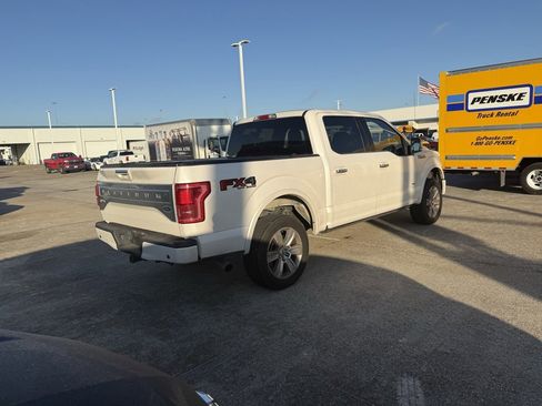 Used 2015 Ford F150 Platinum w/ Equipment Group 701A Luxury image 5