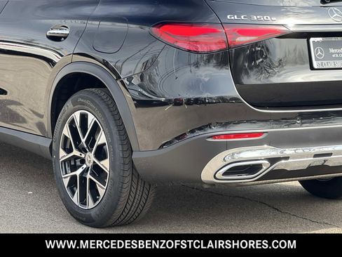 New 2026 Mercedes-Benz GLC 350e 4MATIC image 4
