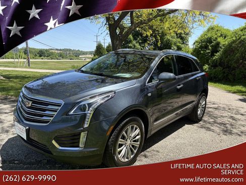 Used 2019 Cadillac XT5 Luxury AWD/4WD image 1