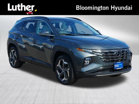 Certified 2023 Hyundai Tucson Limited AWD/4WD image 1