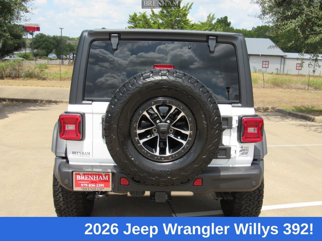 New 2026 Jeep Wrangler Unlimited Rubicon 392 AWD/4WD image 4