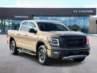 Used 2024 Nissan Titan PRO-4X w/ Pro-4x Utility Package