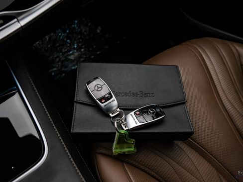 Used 2020 Mercedes-Benz S 63 AMG 4MATIC Sedan image 84