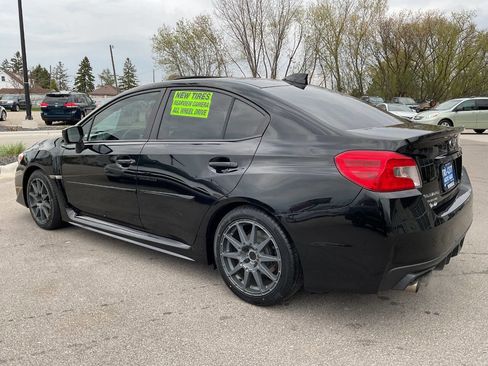 Used 2017 Subaru WRX Premium AWD/4WD image 4