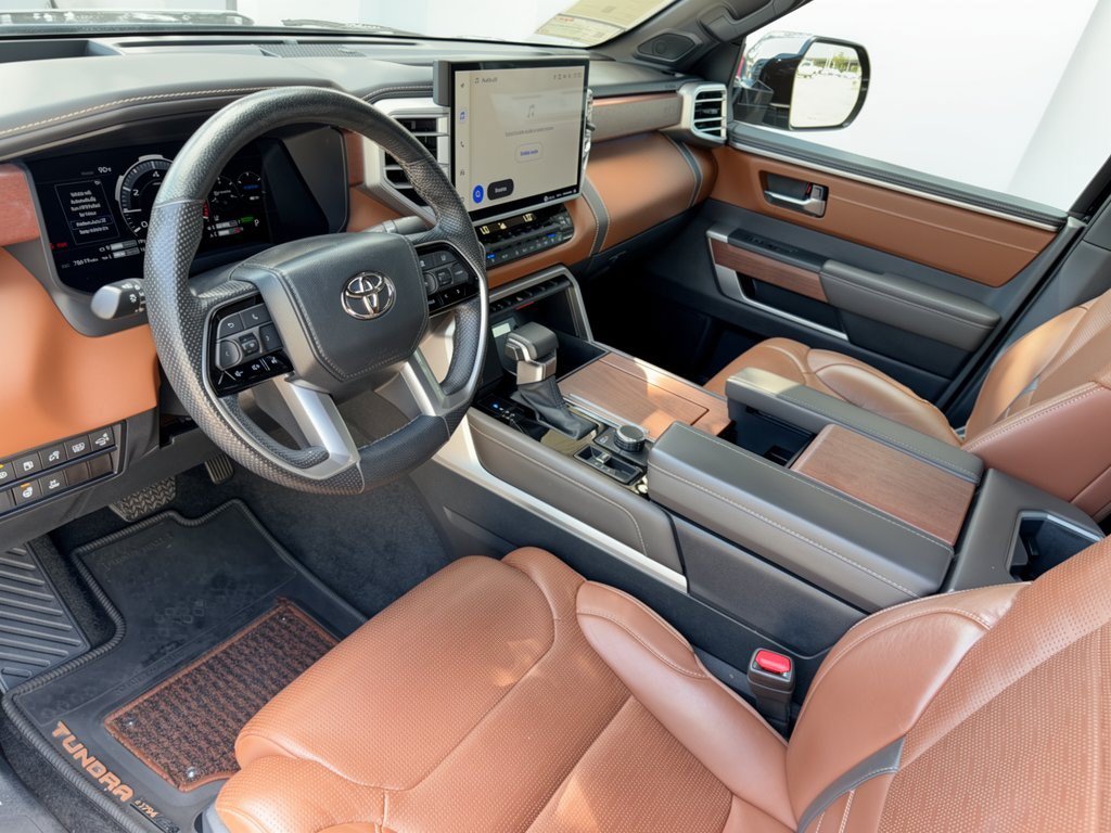 Used 2024 Toyota Tundra 1794 Edition AWD/4WD image 4