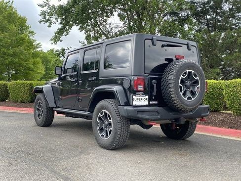 Used 2016 Jeep Wrangler Unlimited Rubicon AWD/4WD image 10