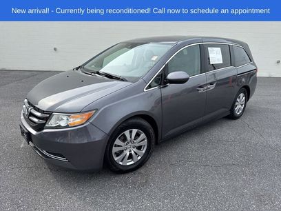 Used 2016 Honda Odyssey EX-L
