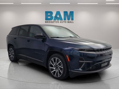 New 2025 Jeep Wagoneer Limited