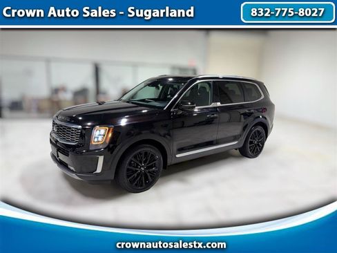 Used 2021 Kia Telluride SX FWD image 1