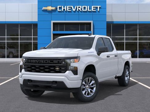 New 2026 Chevrolet Silverado 1500 Custom AWD/4WD image 7