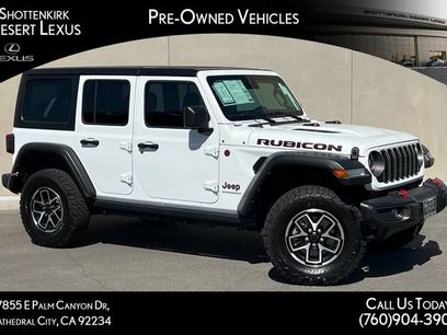 Used 2025 Jeep Wrangler Unlimited Rubicon w/ Safety Group
