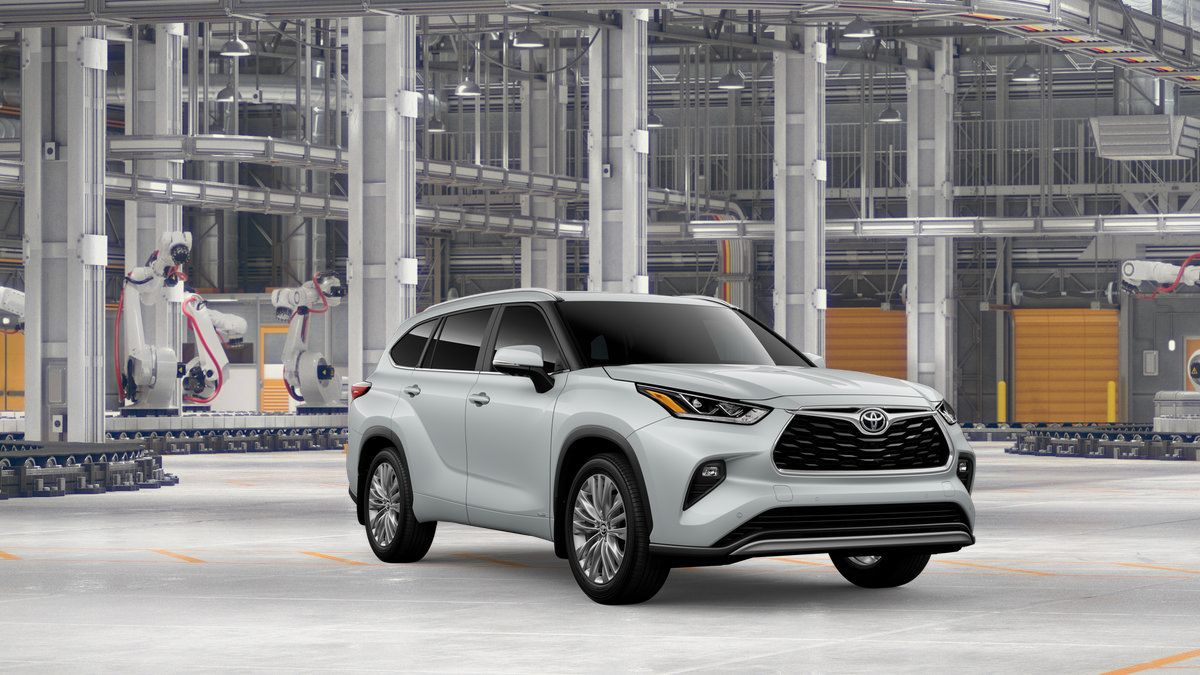New 2026 Toyota Highlander Platinum AWD/4WD image 47