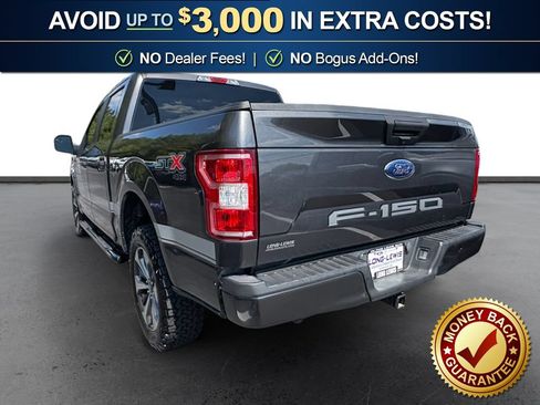 Used 2019 Ford F150 XL w/ Equipment Group 101A Mid AWD/4WD image 4