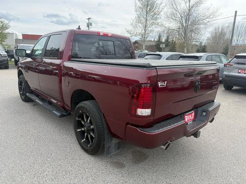 Used 2018 RAM 1500 Sport w/ Sport Premium Group AWD/4WD image 3