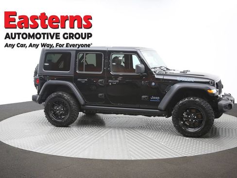 Used 2025 Jeep Wrangler Unlimited Sport S 4xe AWD/4WD image 47