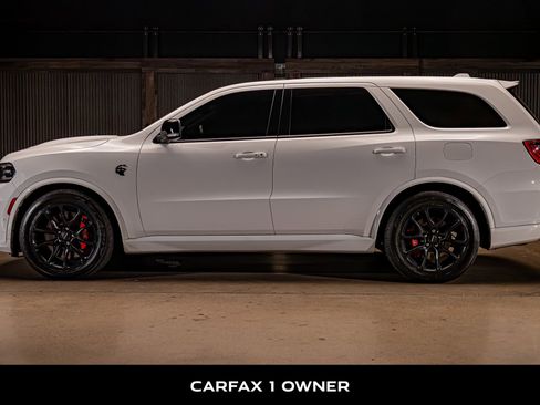 Used 2021 Dodge Durango SRT Hellcat w/ Technology Group AWD/4WD image 5