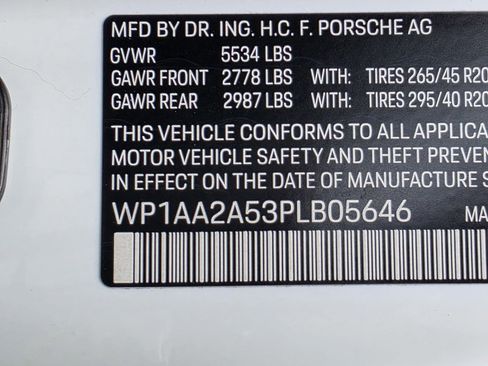 Used 2023 Porsche Macan Turbo AWD/4WD image 59